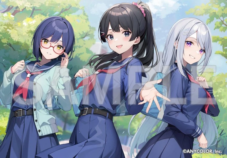 Nijisanji Childhood Friend Parody Voice Illustration<br>by Kouda Hayato