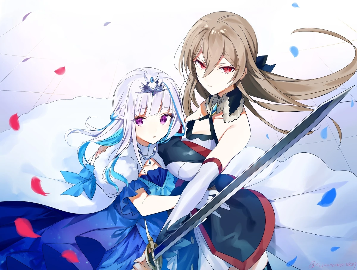 Princess and Knight by Ninahachi