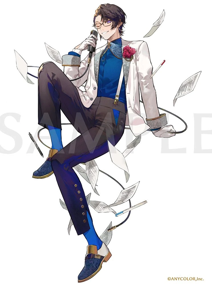 VOLTACTION 1st Anniversary Goods Illustration by Nozaki Tsubata