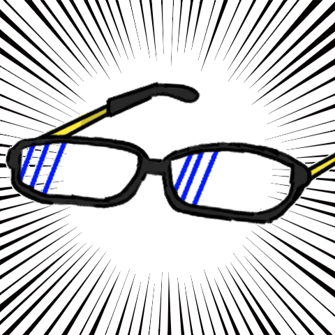 :_glassesメガネ: