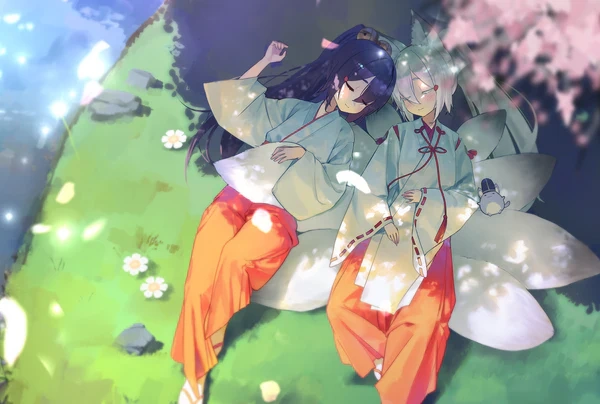 Shrine Outfit Illustration<br>by GGOc