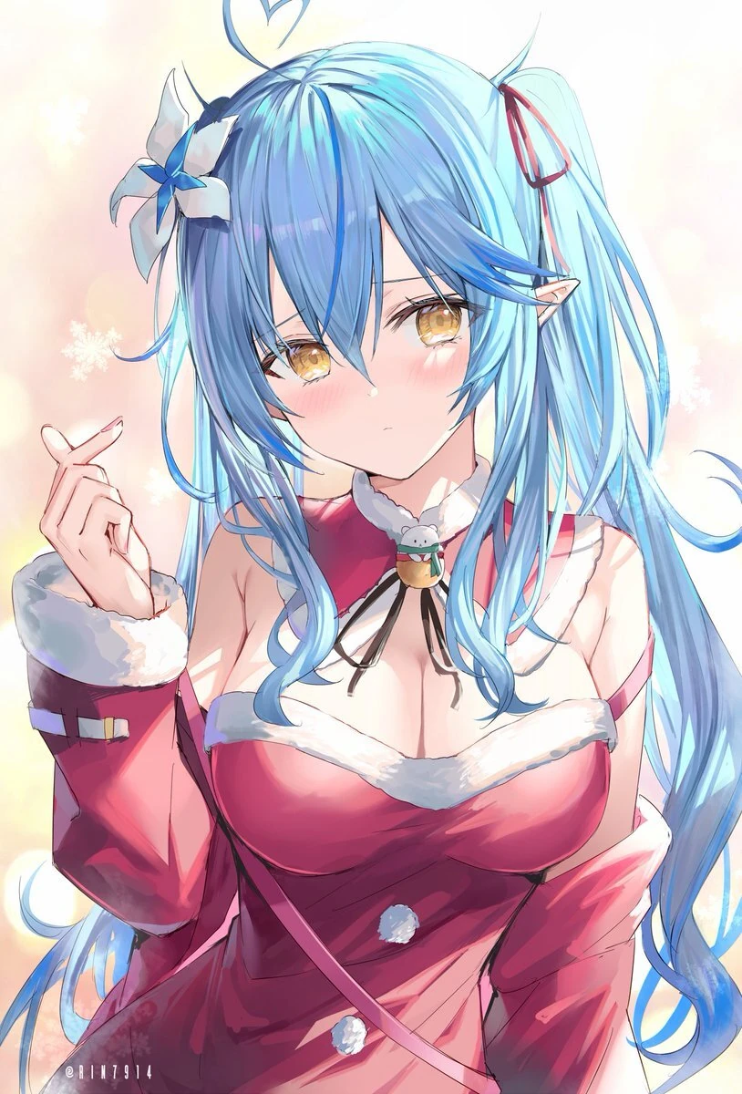 Christmas 2020 Illustration<br>by Rin☆Yuu