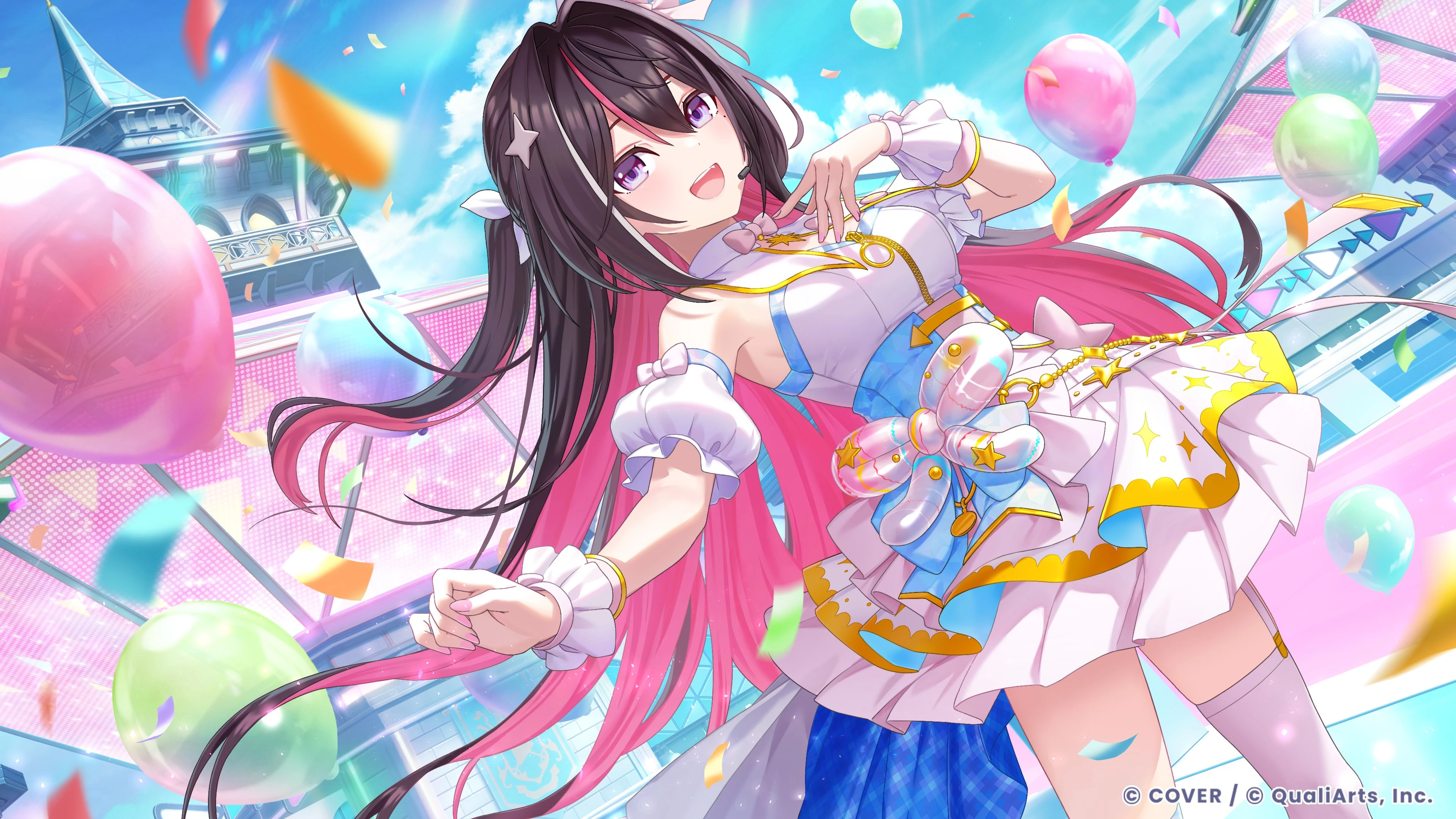 hololive Dreams Card Illustration