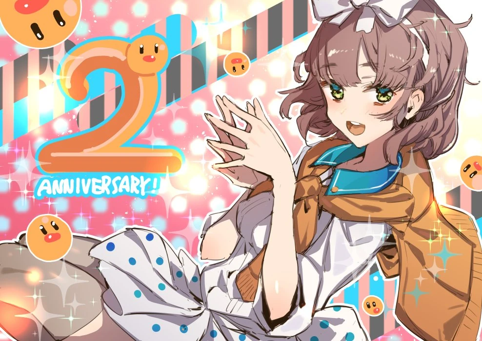 2nd Anniversary Illustration<br>by Tajima Ryuushi
