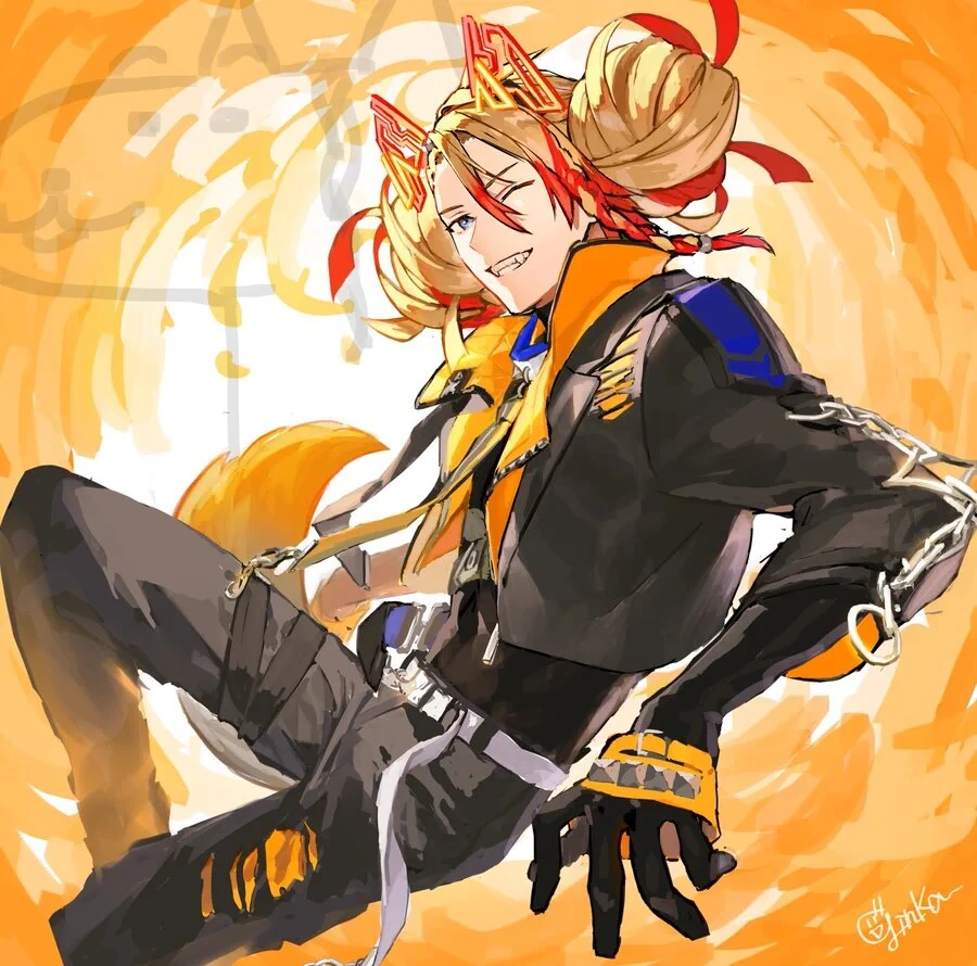 2022 Birthday Illustration<br>by Ginka