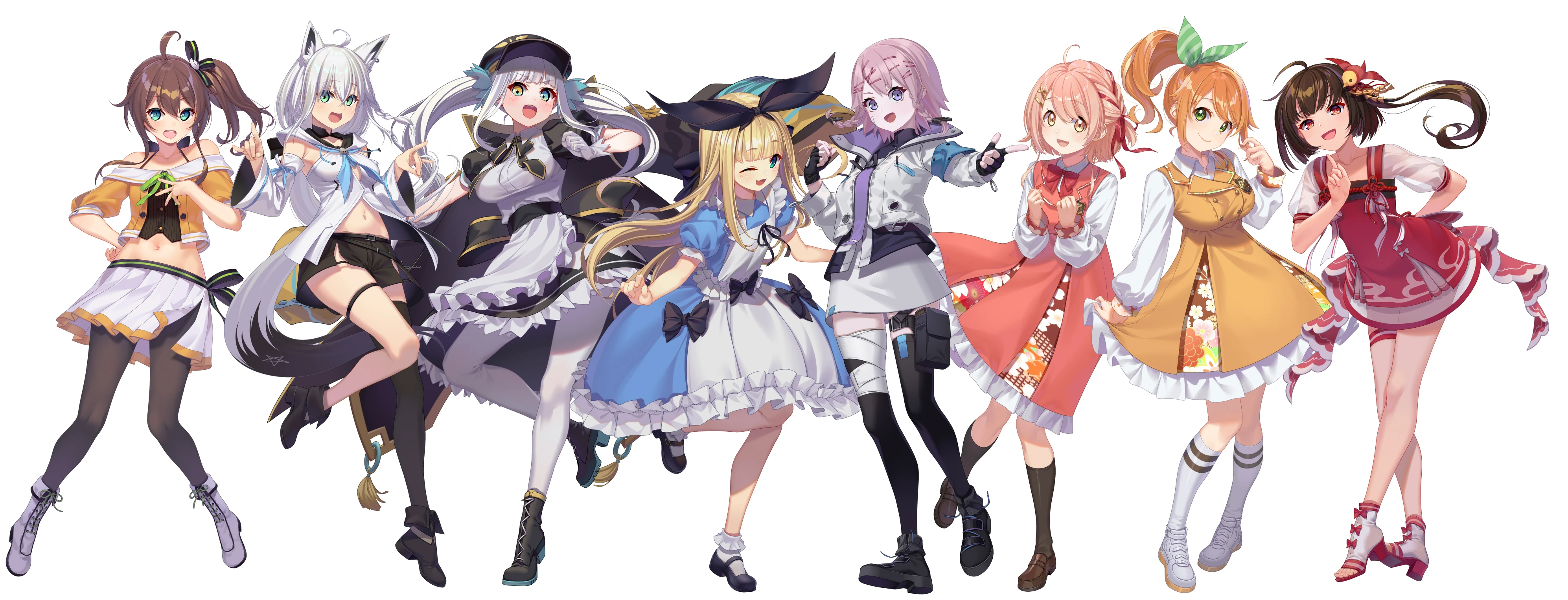 Bilibili New Year's Gala 2020 Star Sonar Illustration by Nue Owl