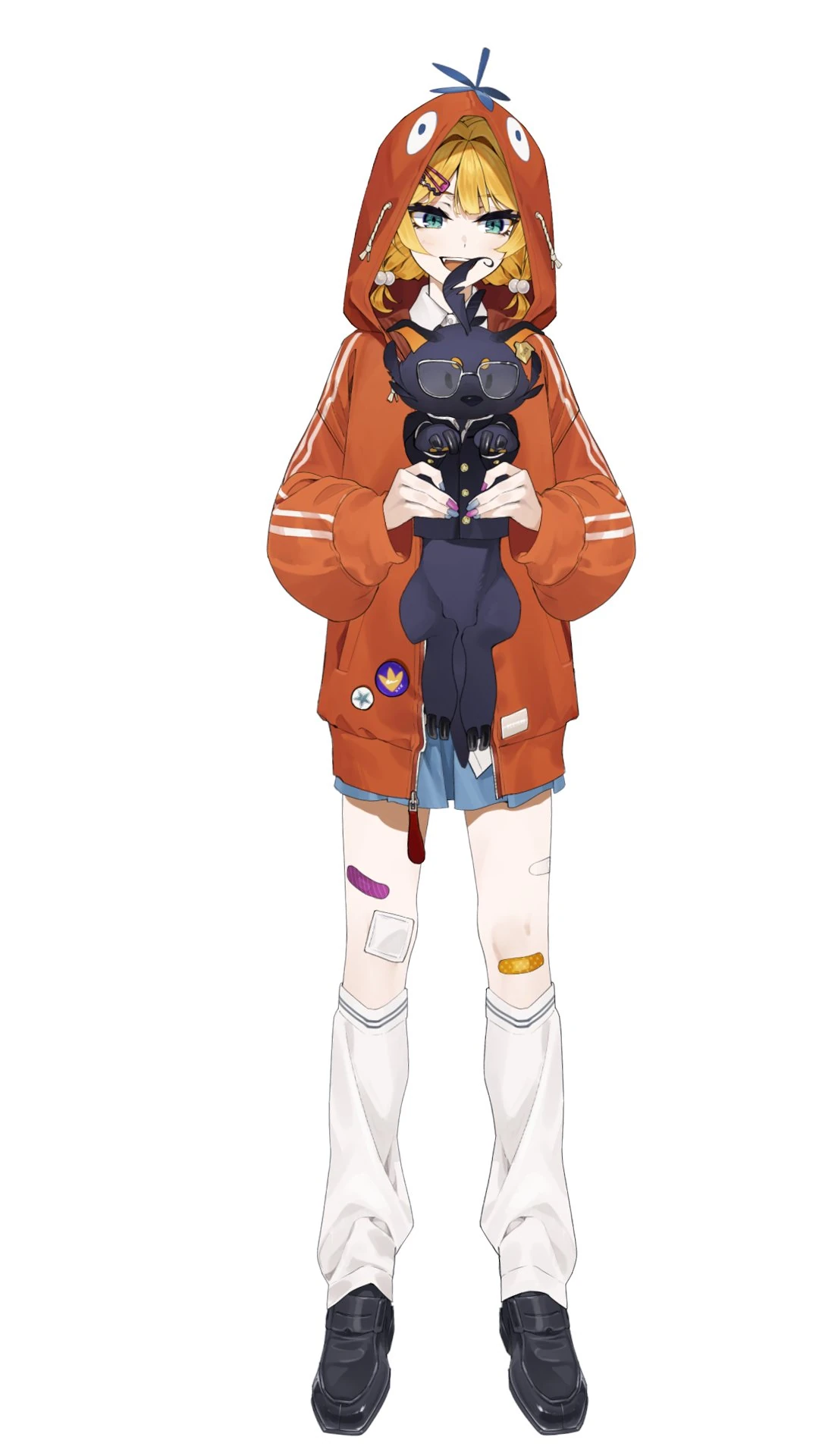 School Outfit<br>(tomato hoodie)
