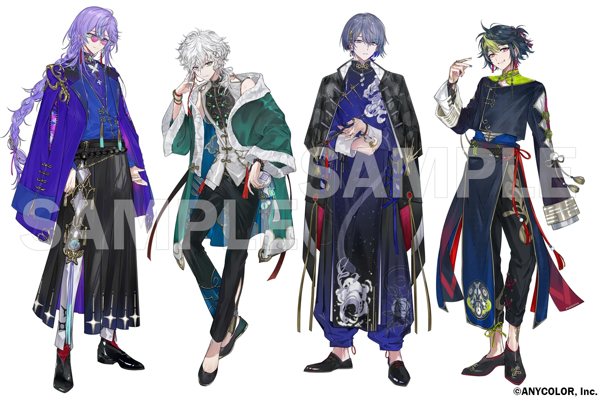 Dytica 2nd Anniversary Goods Illustration by Suou