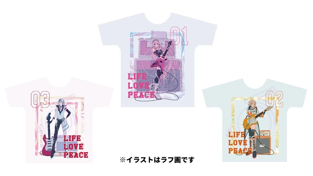 Promotional ARIA Sister’s T-shirts