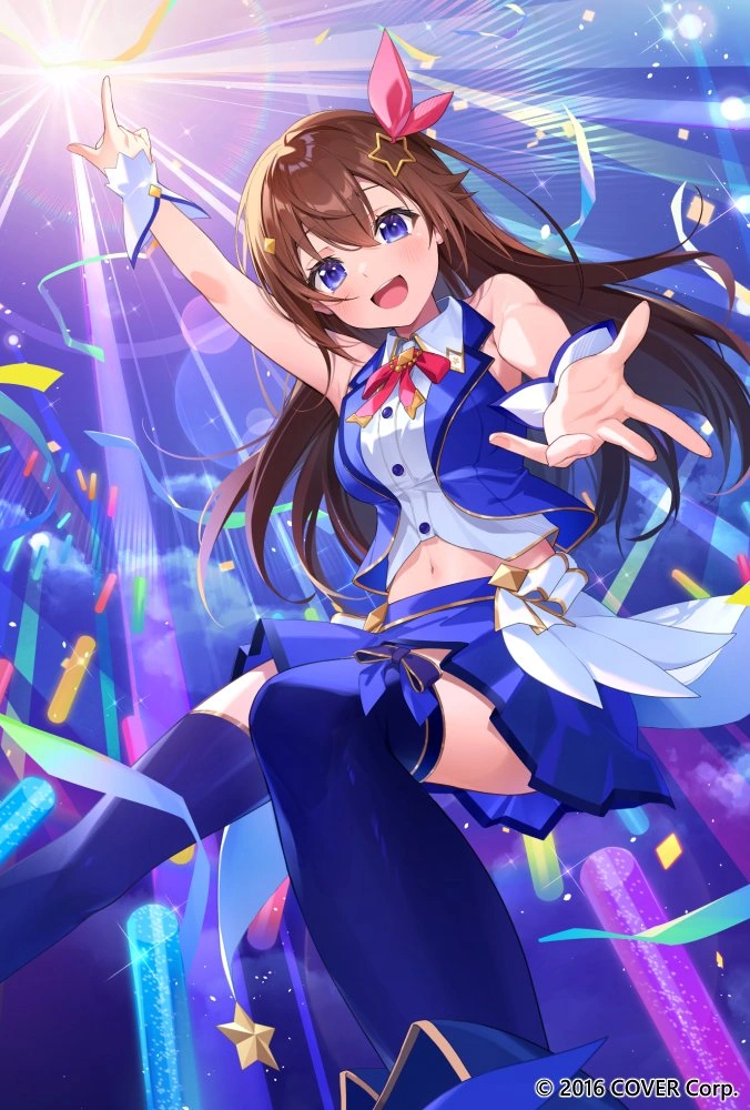 hololive production 7th Anniversary Illustration<br>by Pisuke