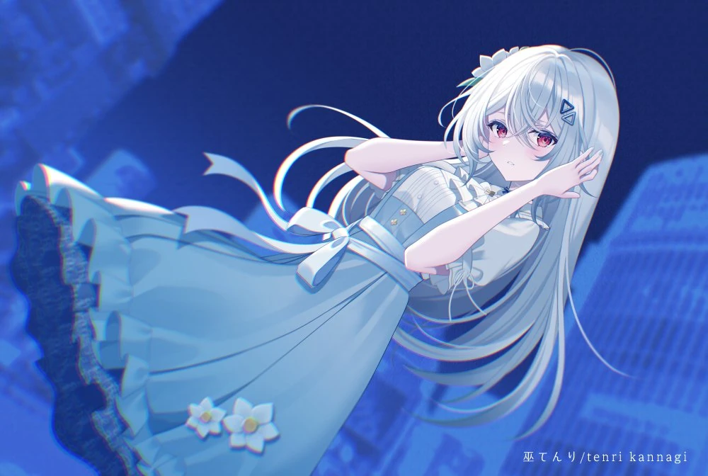 Close to gray Illustration<br>by myusha