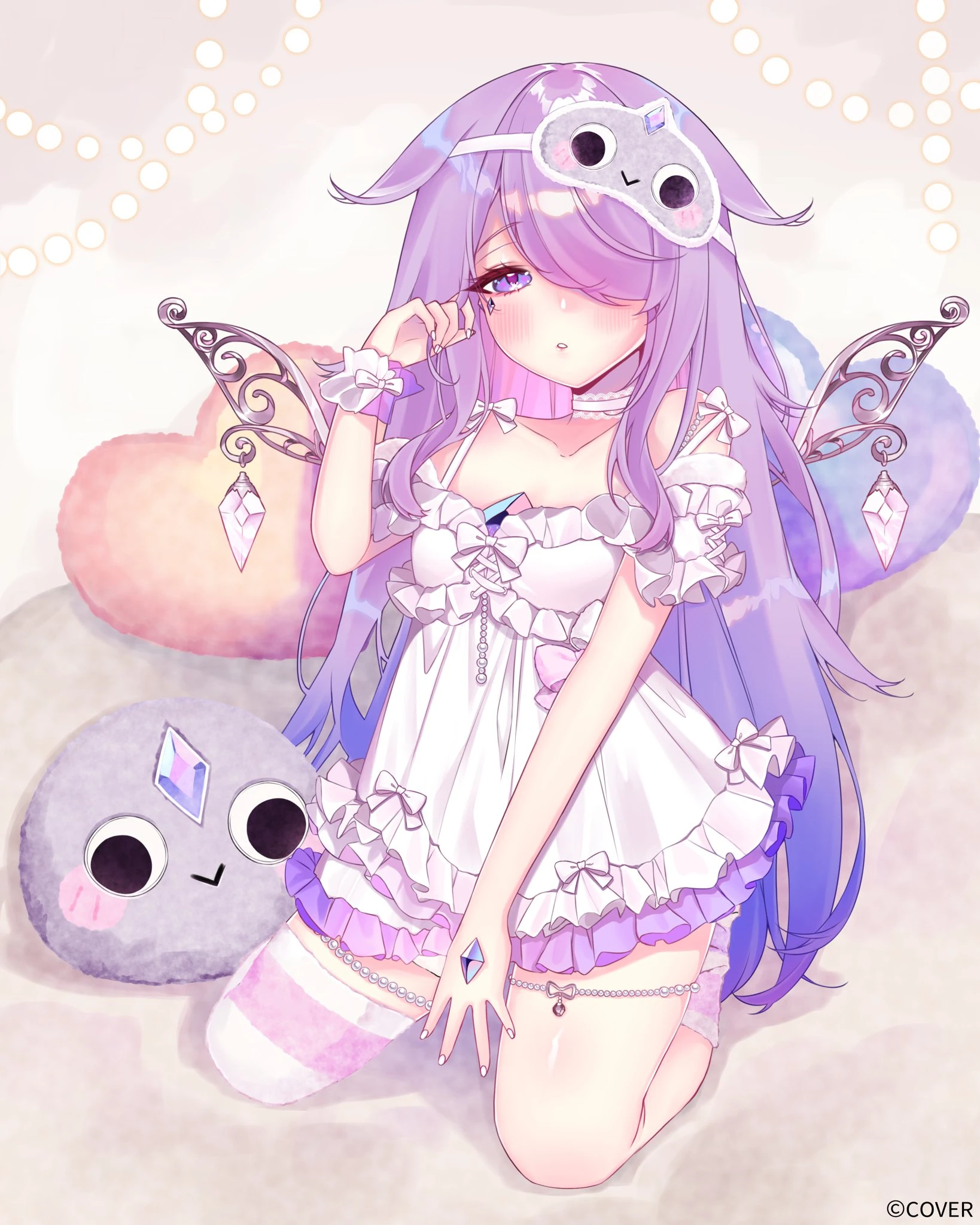 Pajama Art Flood Project Illustration by Hoshiiii