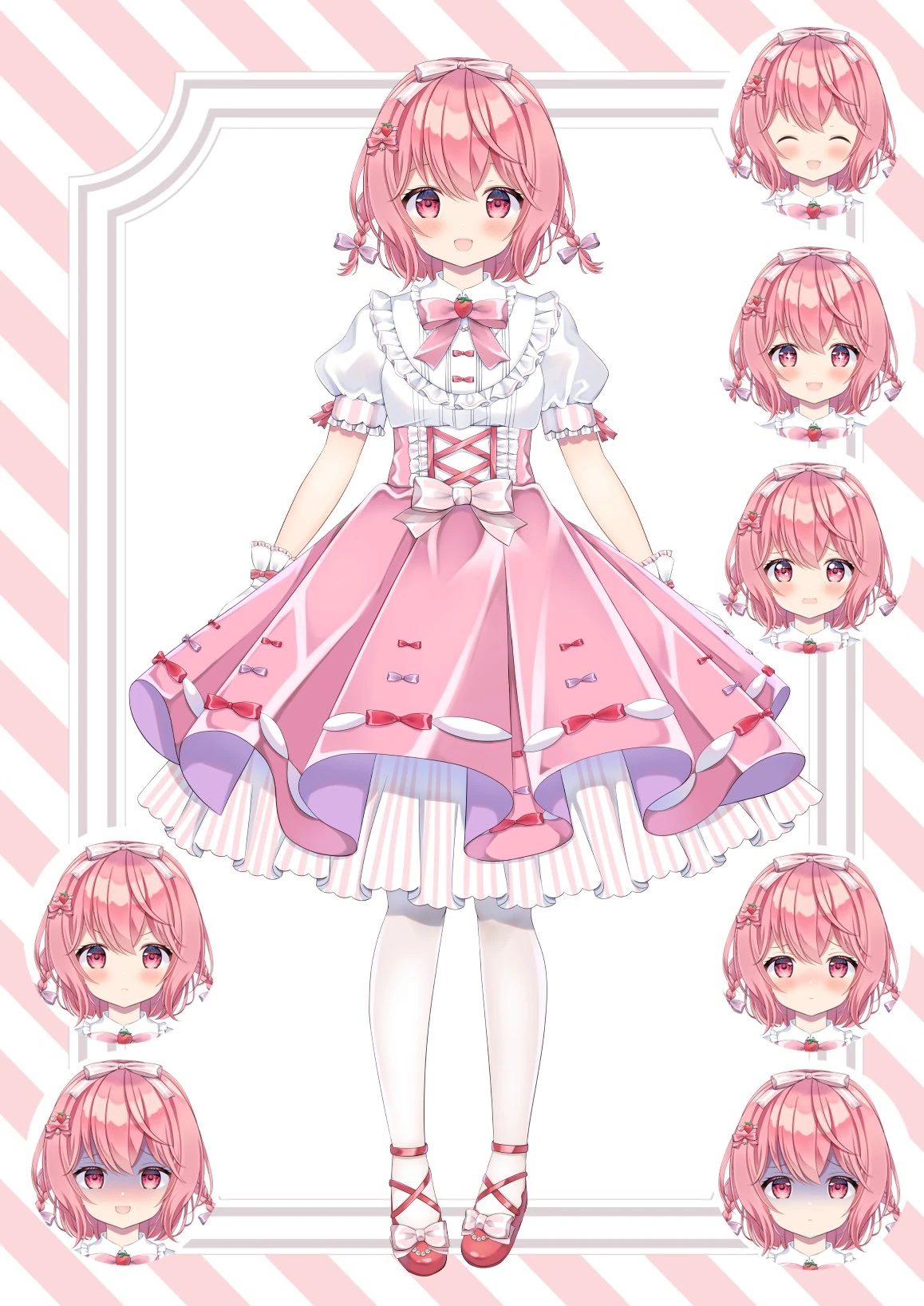 Maisaki Berry New Live2D Design