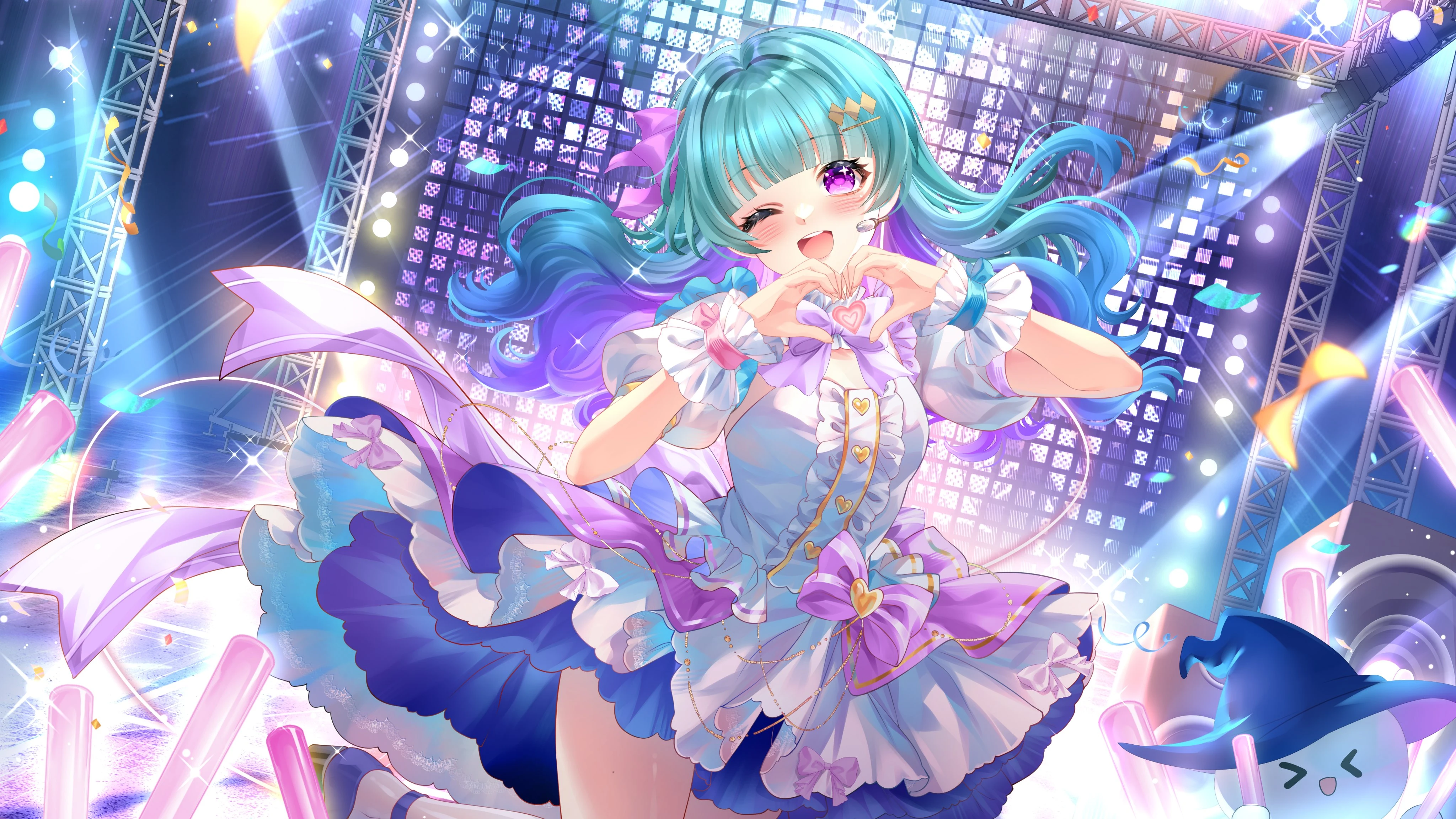 Birthday Illustration<br>by NovaYStudio
