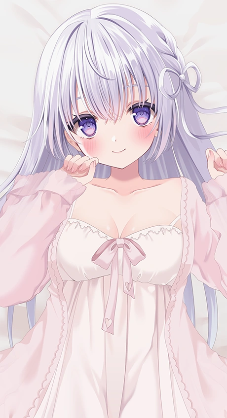 ASMR Illustration<br>by Nuhutya