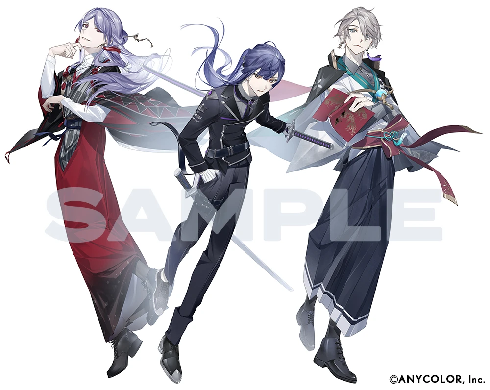 Nijifes 2023 Eve Festival VALZ Illustration<br>by SHOKUEN