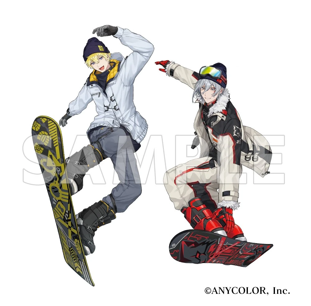 Noctyx Winter Start Dash! Illustration by saino