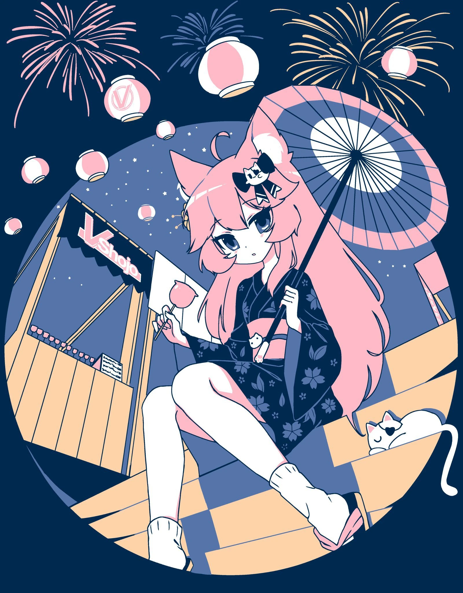 Nyanners Summer 2021 Shirt by lyn