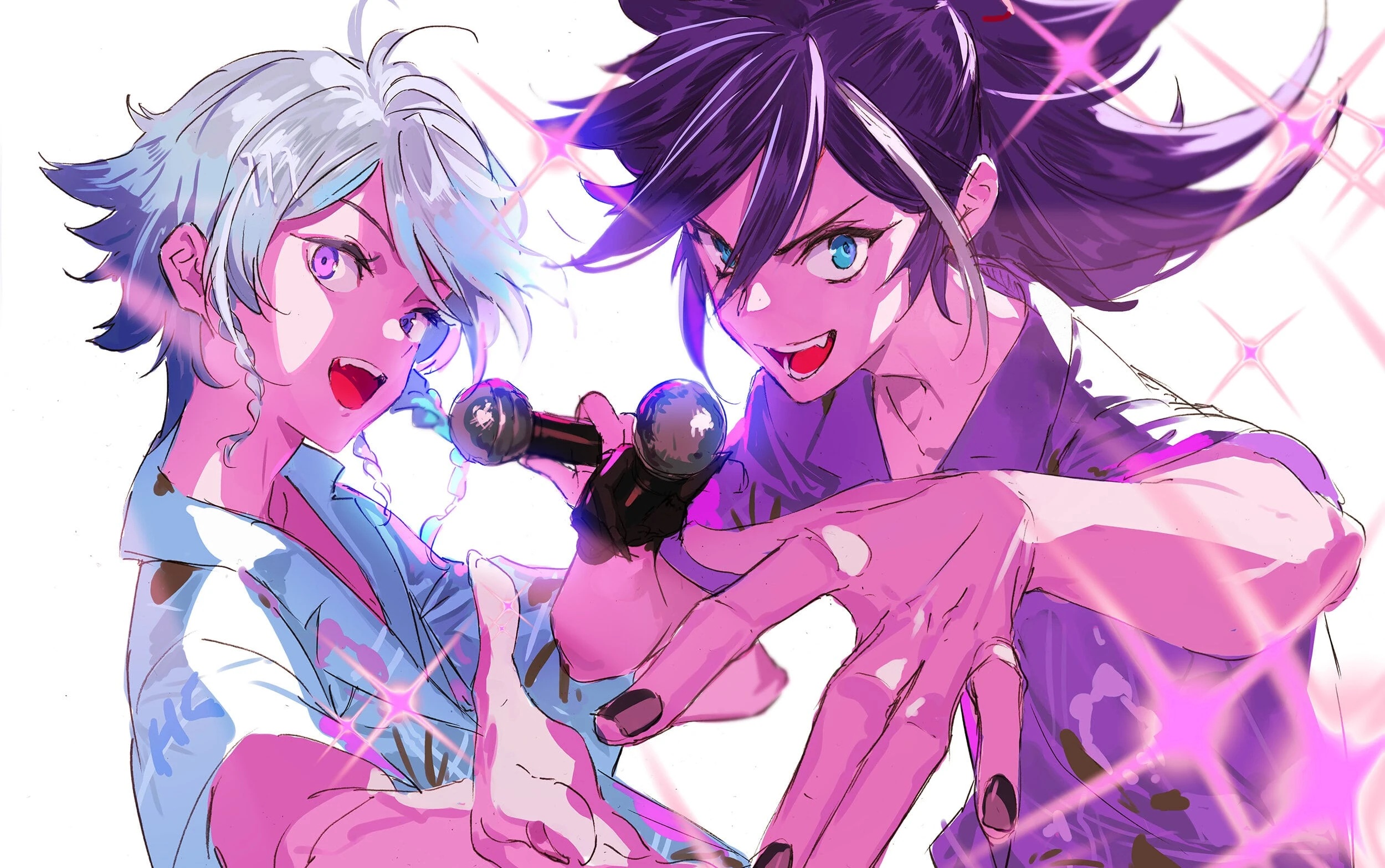 Octavio and Hakka by pako