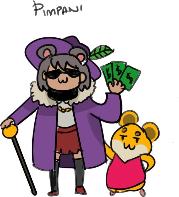 Pimpanya with BigHam <br>(by BigHam)