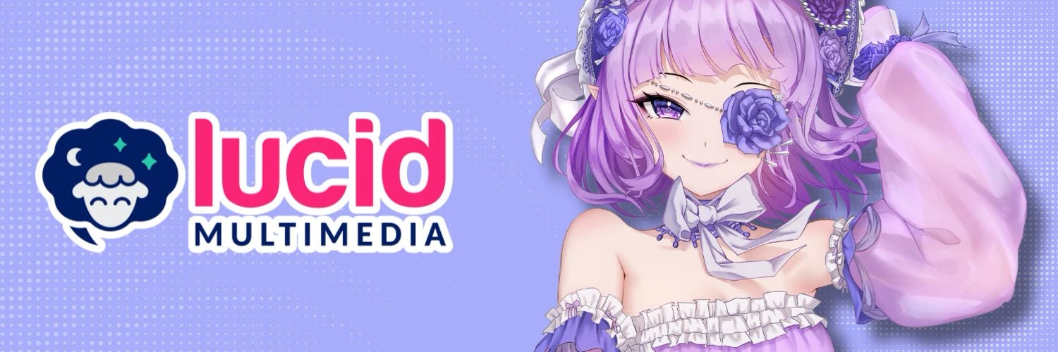 Reiya Sumire lucid Multimedia banner