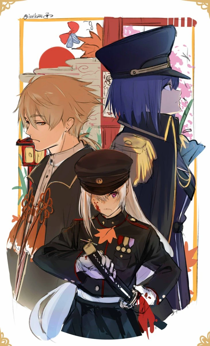 RinKae W and Fushimi Gaku by Issiki