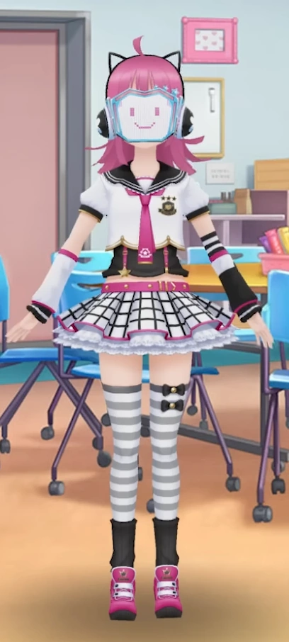 Full Body<br>(as seen from her first upload)