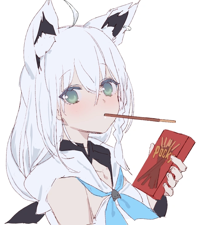 Pocky Day 2019 Illustration by Izumi Sai