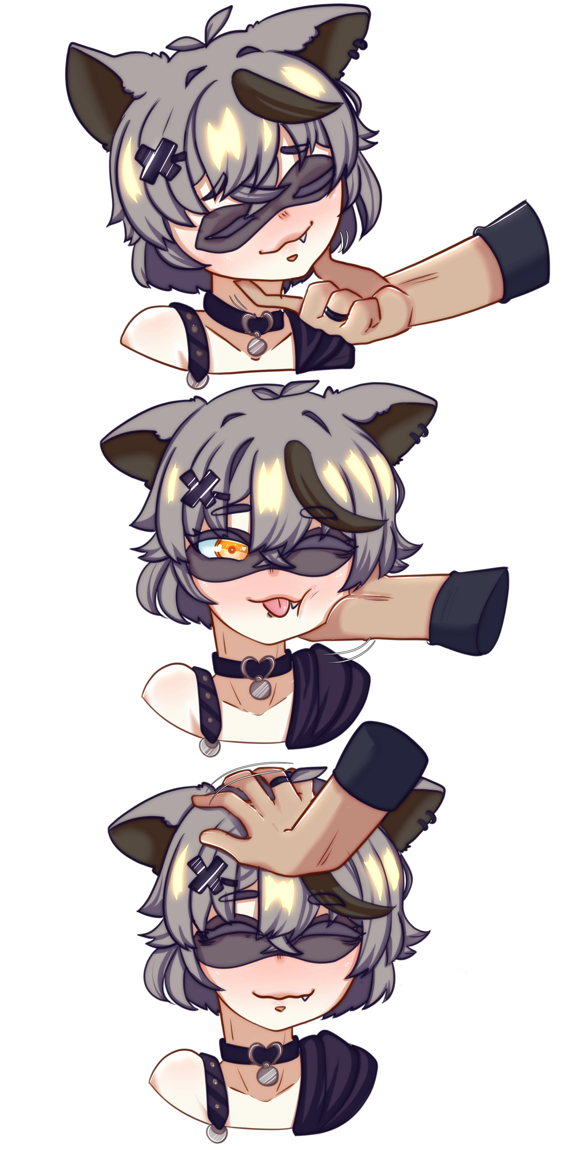 Snuffy headpats<br>(by [[BlueBirdHay]])