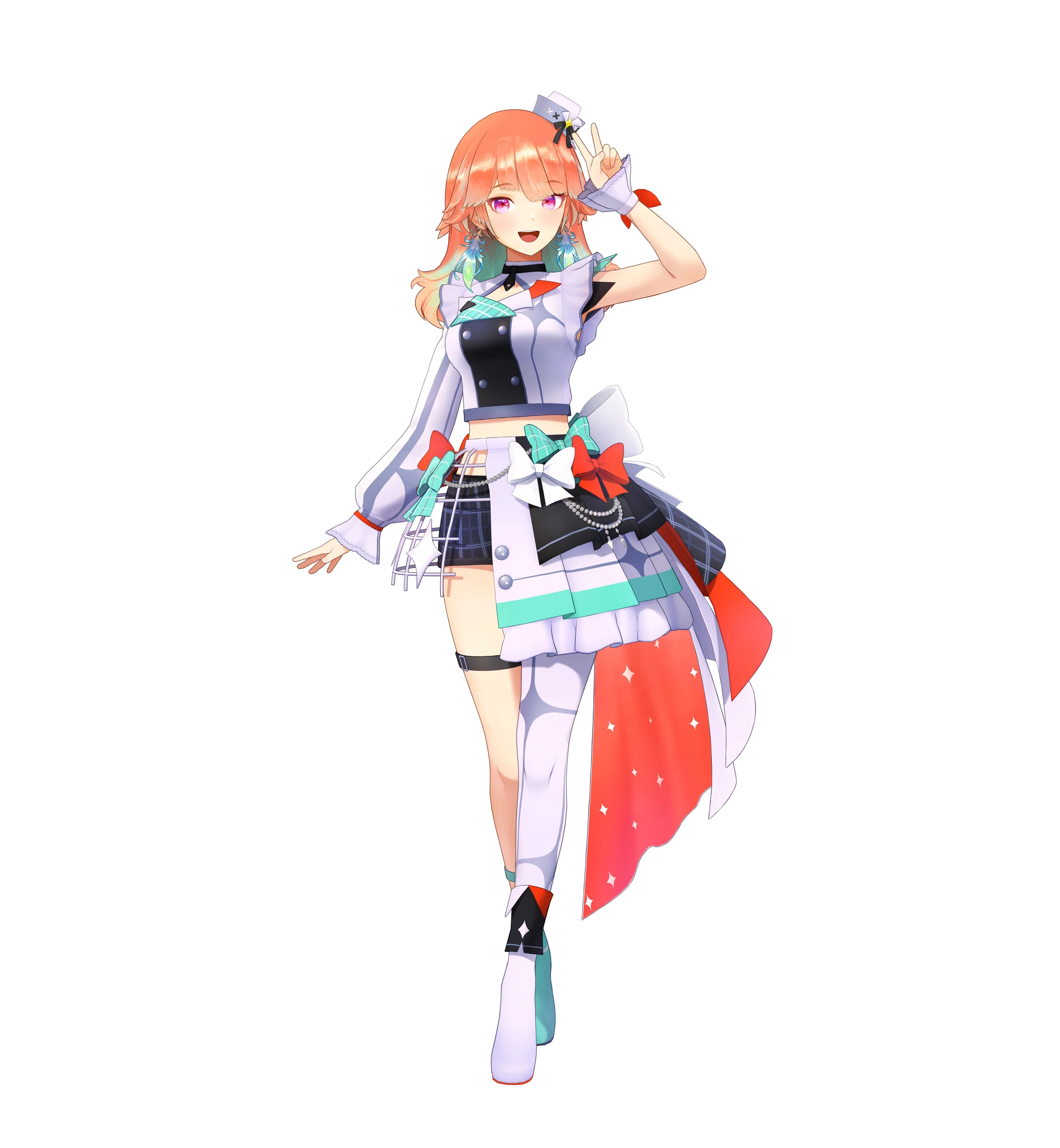 3D Idol Costume