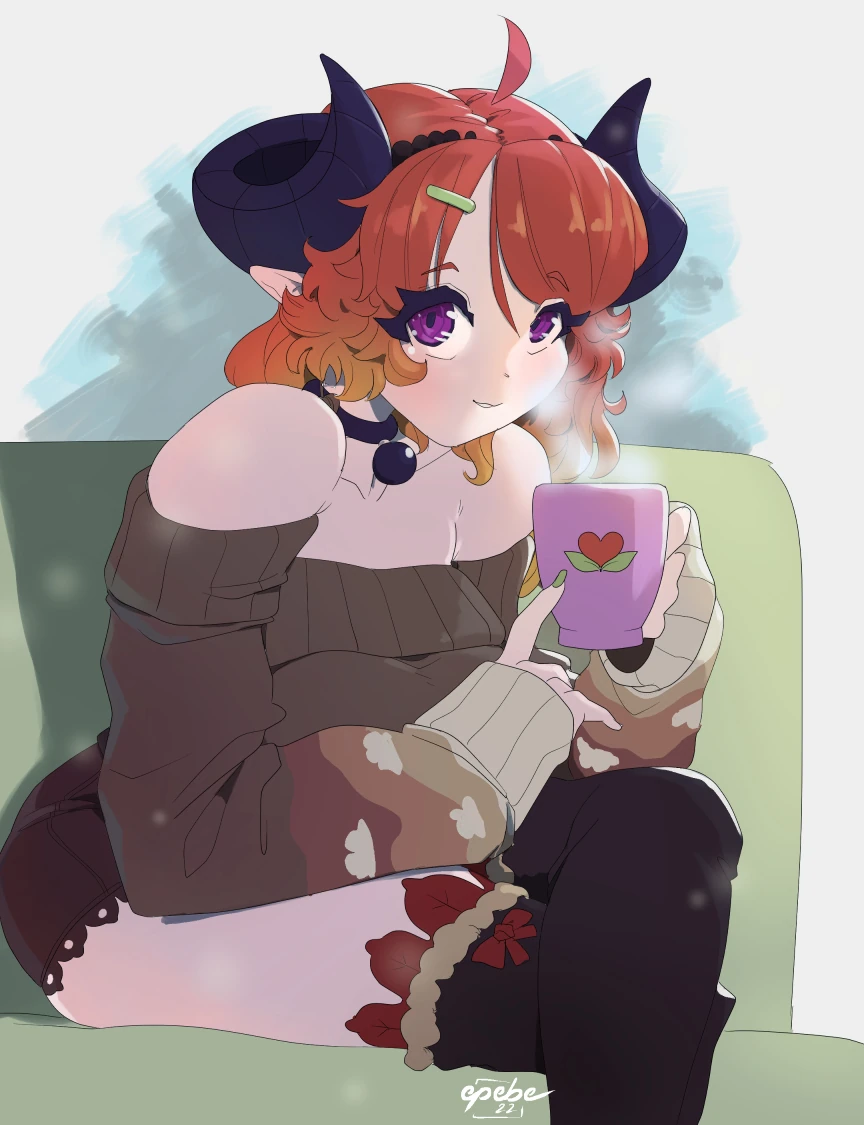 Autumn girl<br>by epebe