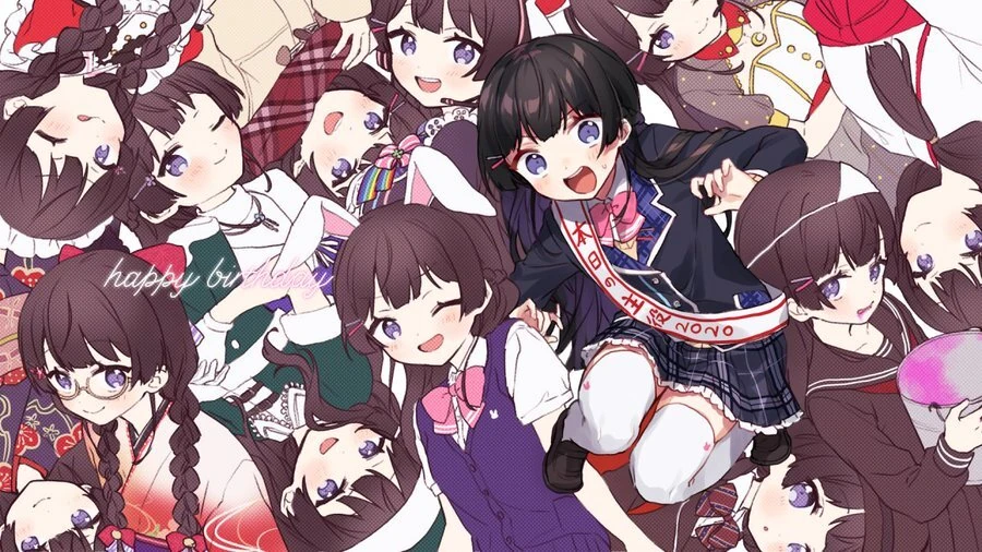 2020 Birthday Illustration<br>by Yamabukiiro