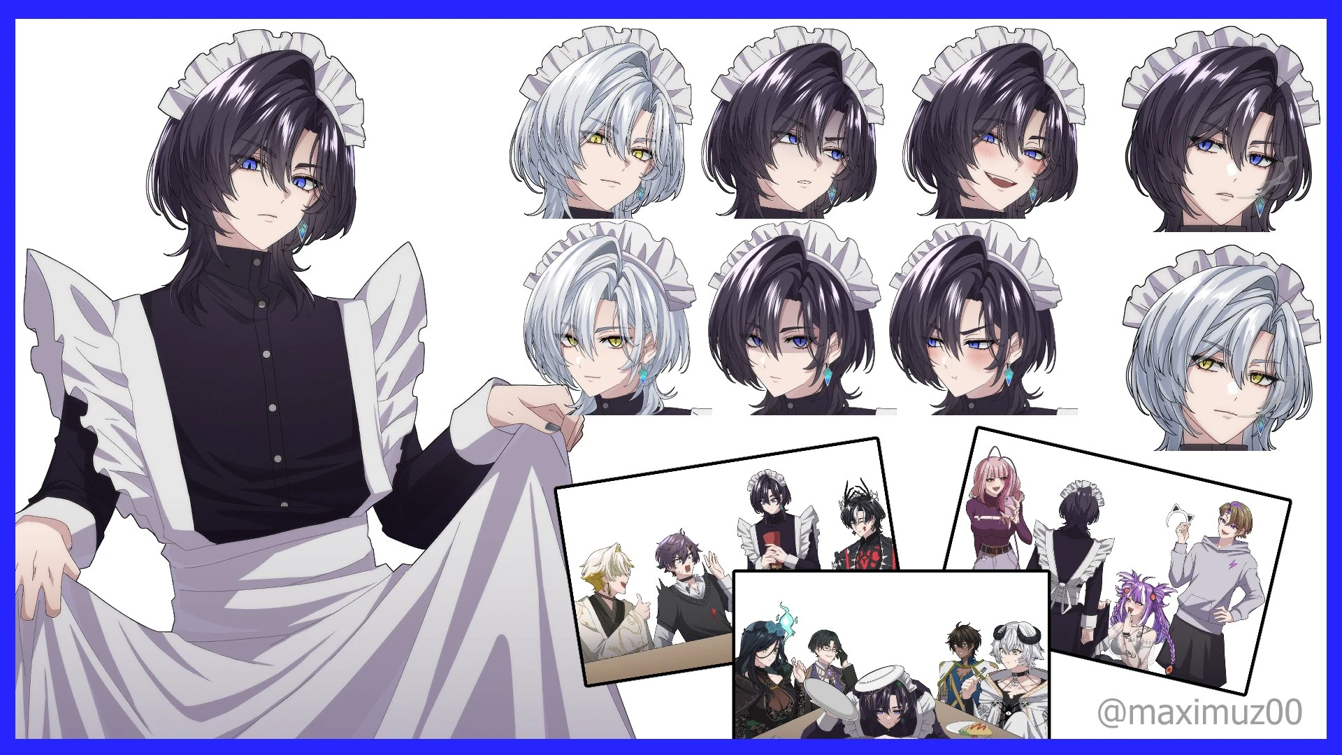MoeChakkaFire assets by Maximuz