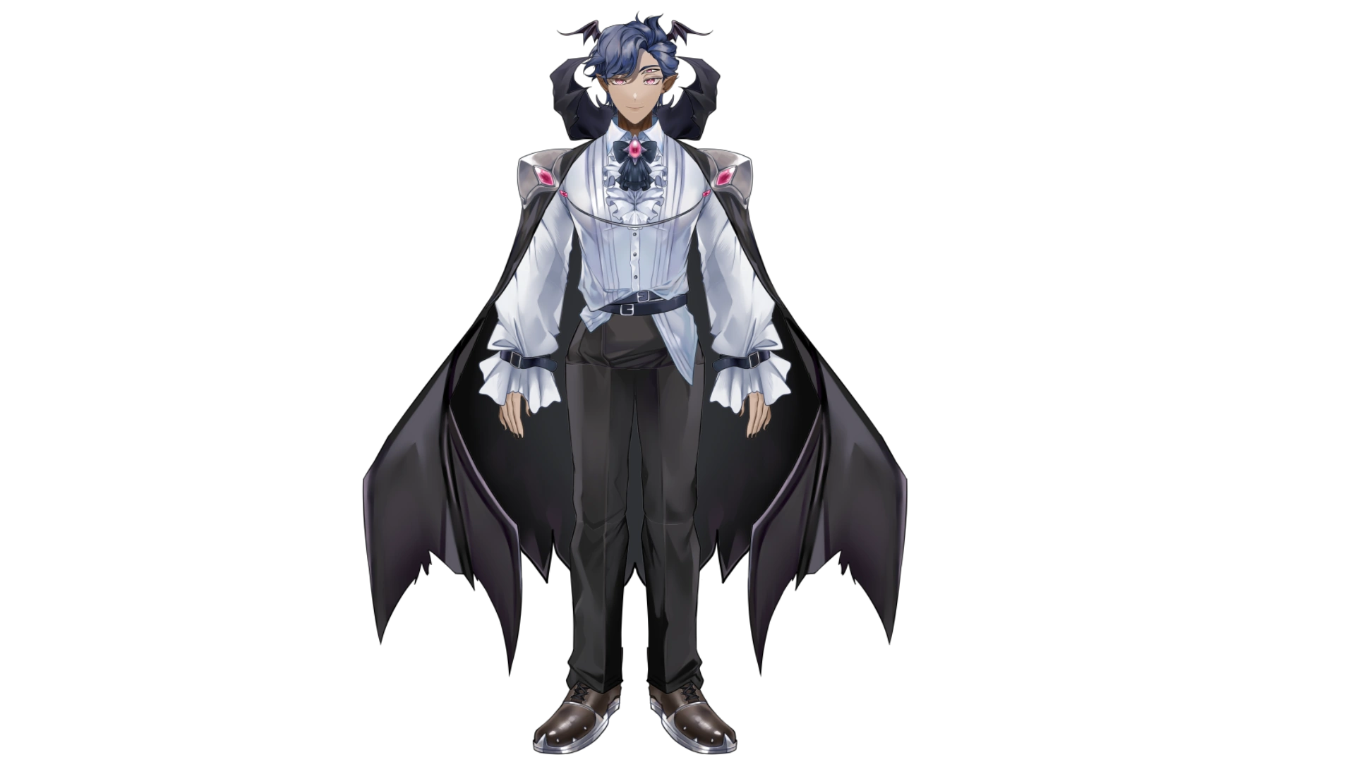 Dracula Morphy's full body design