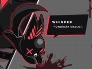 Whisperr Honorary Mascot
