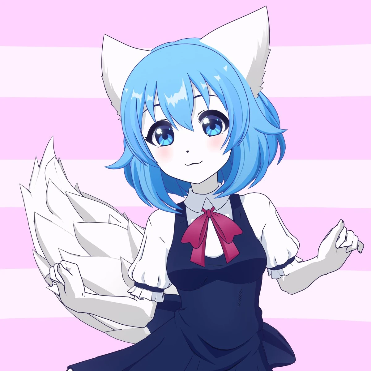 Wolfychu portrait by Yoolies
