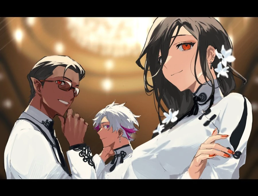 Yaoukoku 2nd Anniversary Illustration<br>by Namakawa