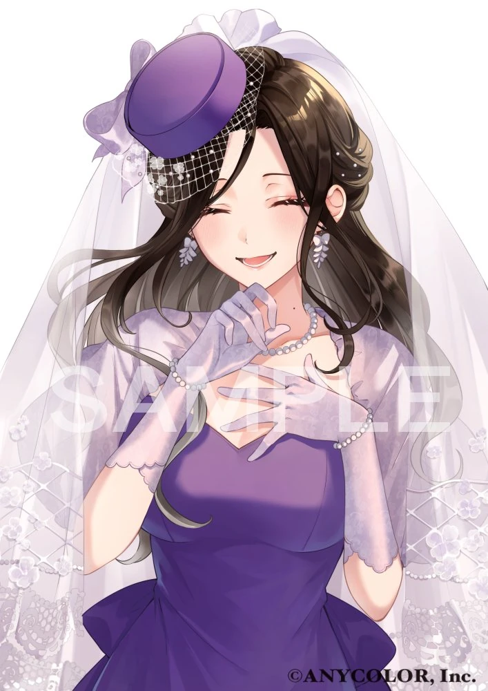 Prism Heart June Bride Illustration by Naruka