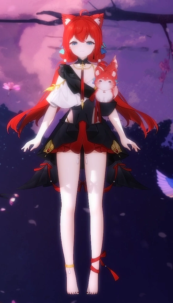 3rd Subathon 'Amphoreus' Outfit