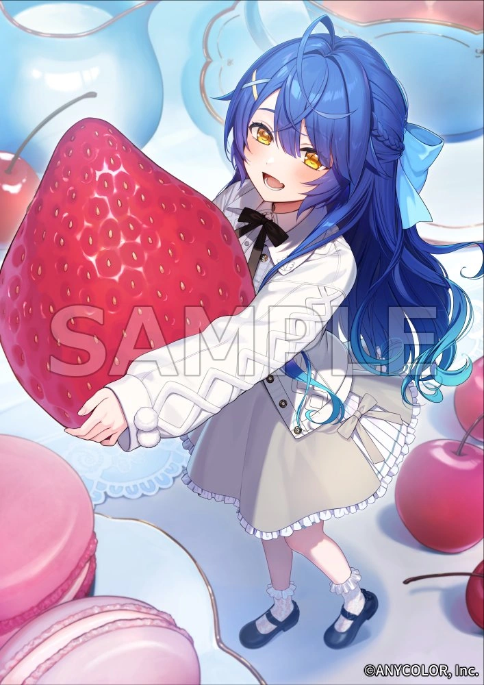 Mini Liver Key Visual Voicepack Illustration<br>by Yuki