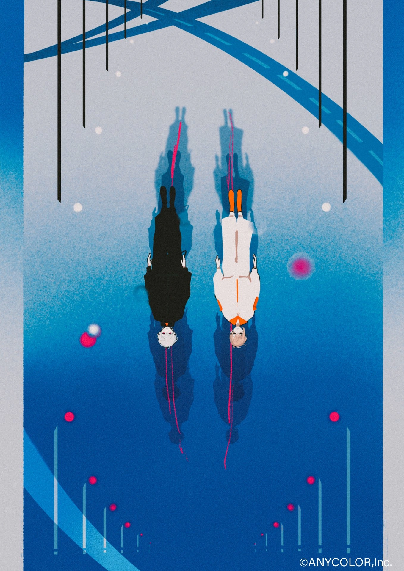 ChroNoiR Ctrl Z MV Illustration by Mitsuhachi