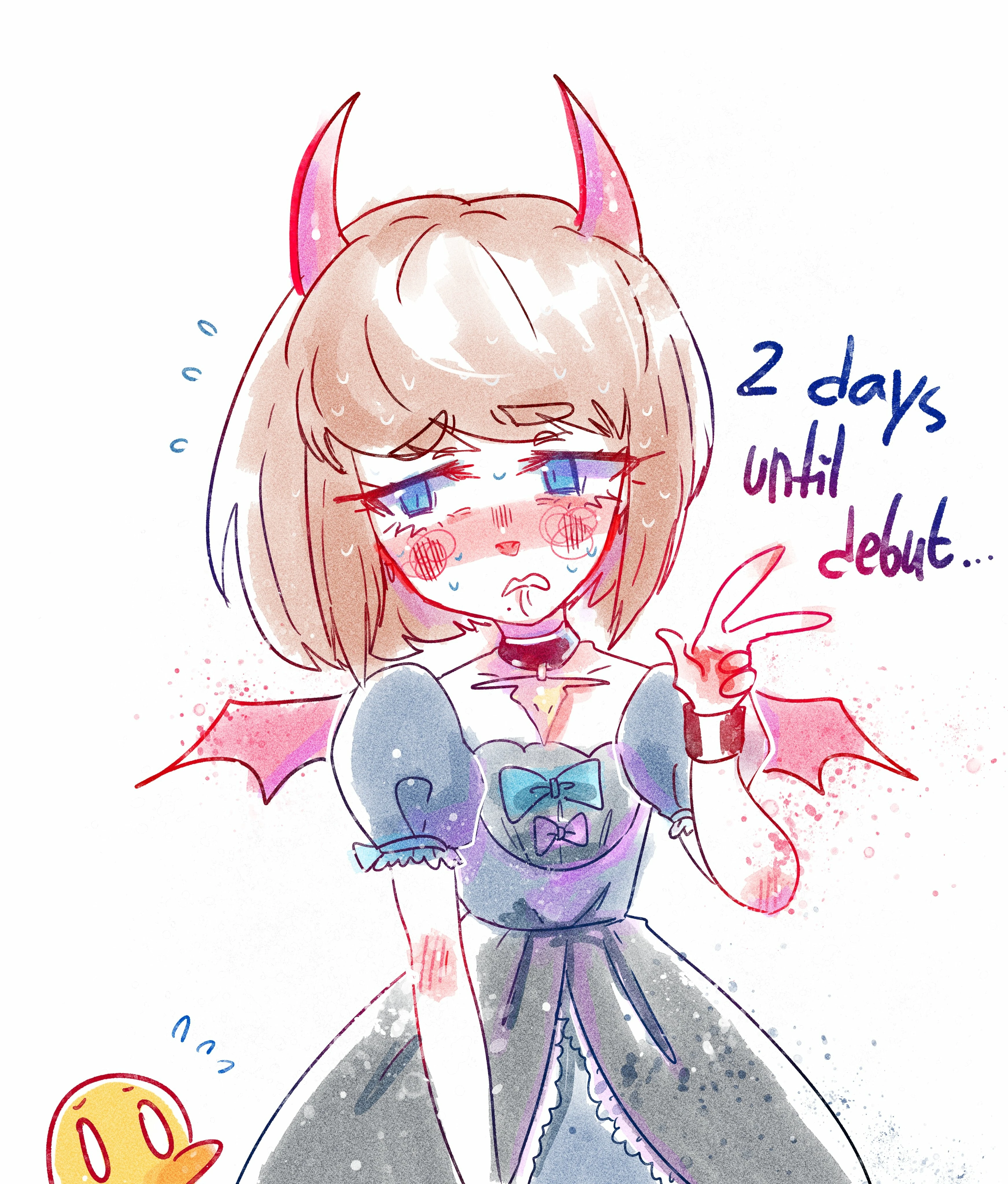 2 Days Until Debut