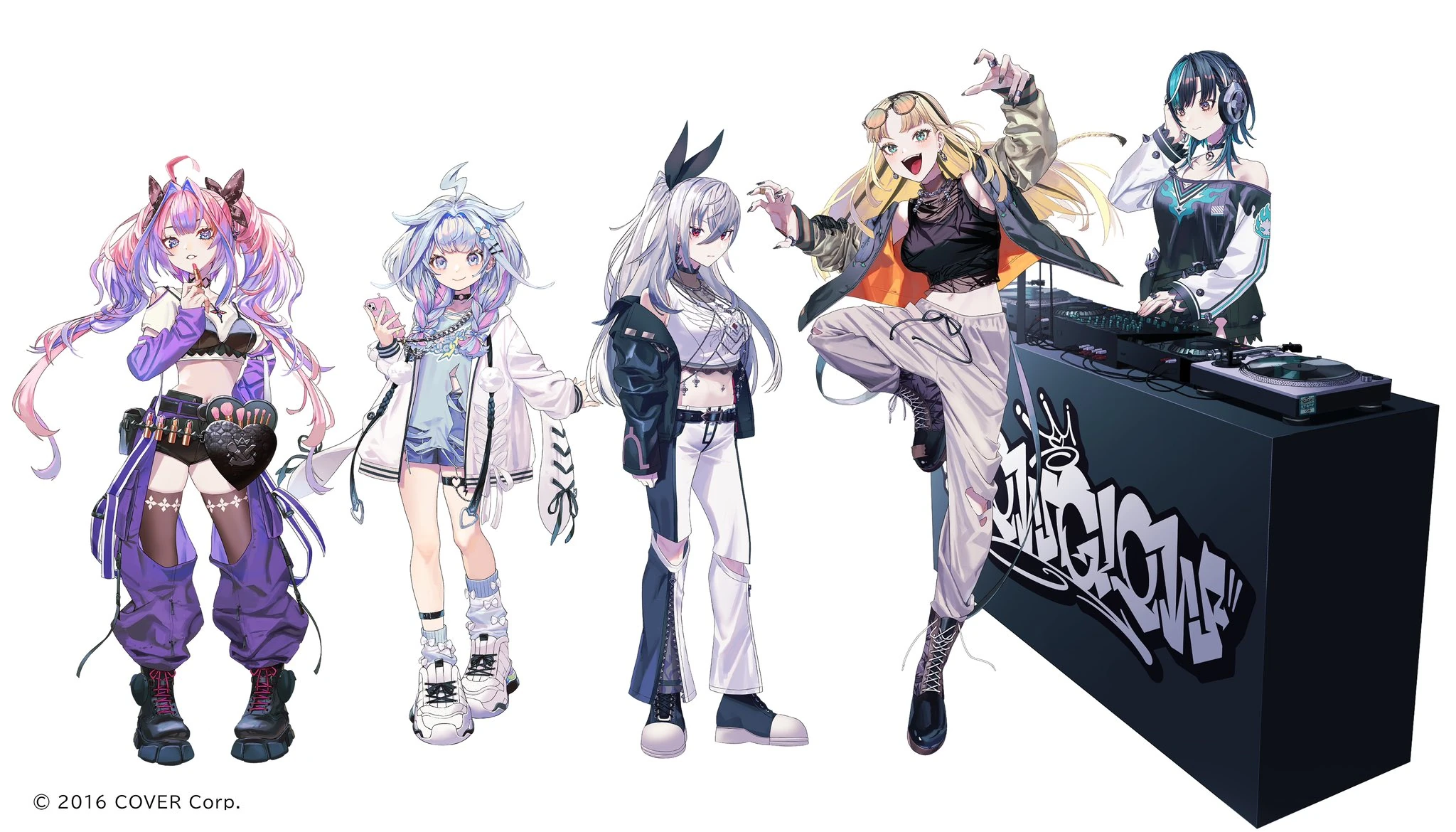 FG ROADSTER Illustration<br>by Ogege