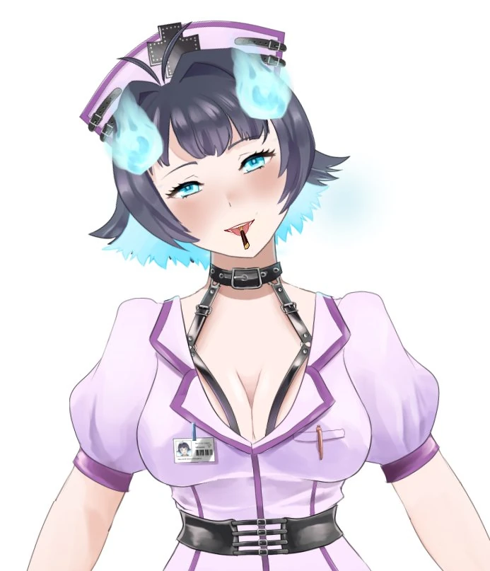 Enjou Hibiki's Punk Rock Nurse outift