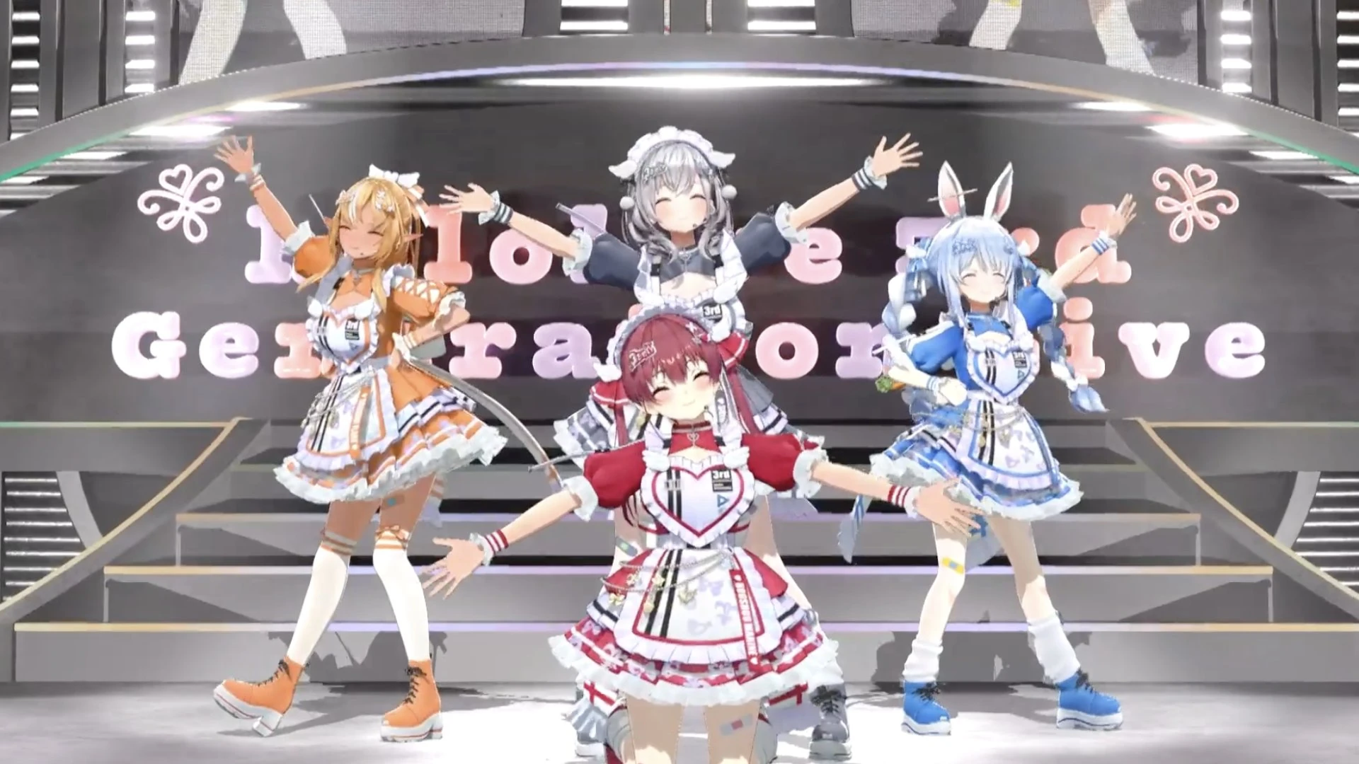 OperationHeartfulCuties ~You've Got No Choice but to Love the Strongest Idols~ 3D Costume