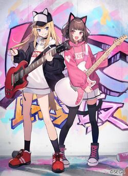 KMNZ/Gallery | Virtual YouTuber Wiki | Fandom