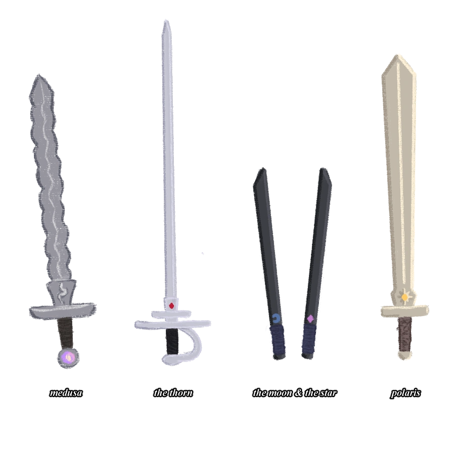By the Beat RPG weapons