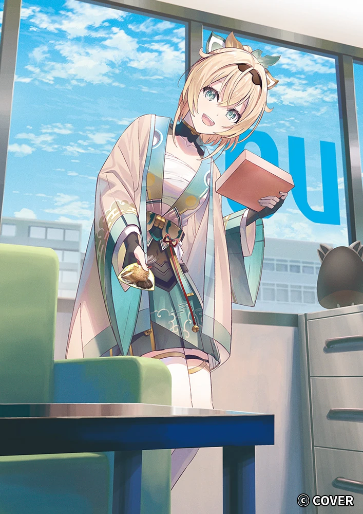 hololive OFFICIAL CARD GAME Illustration by Komizuki