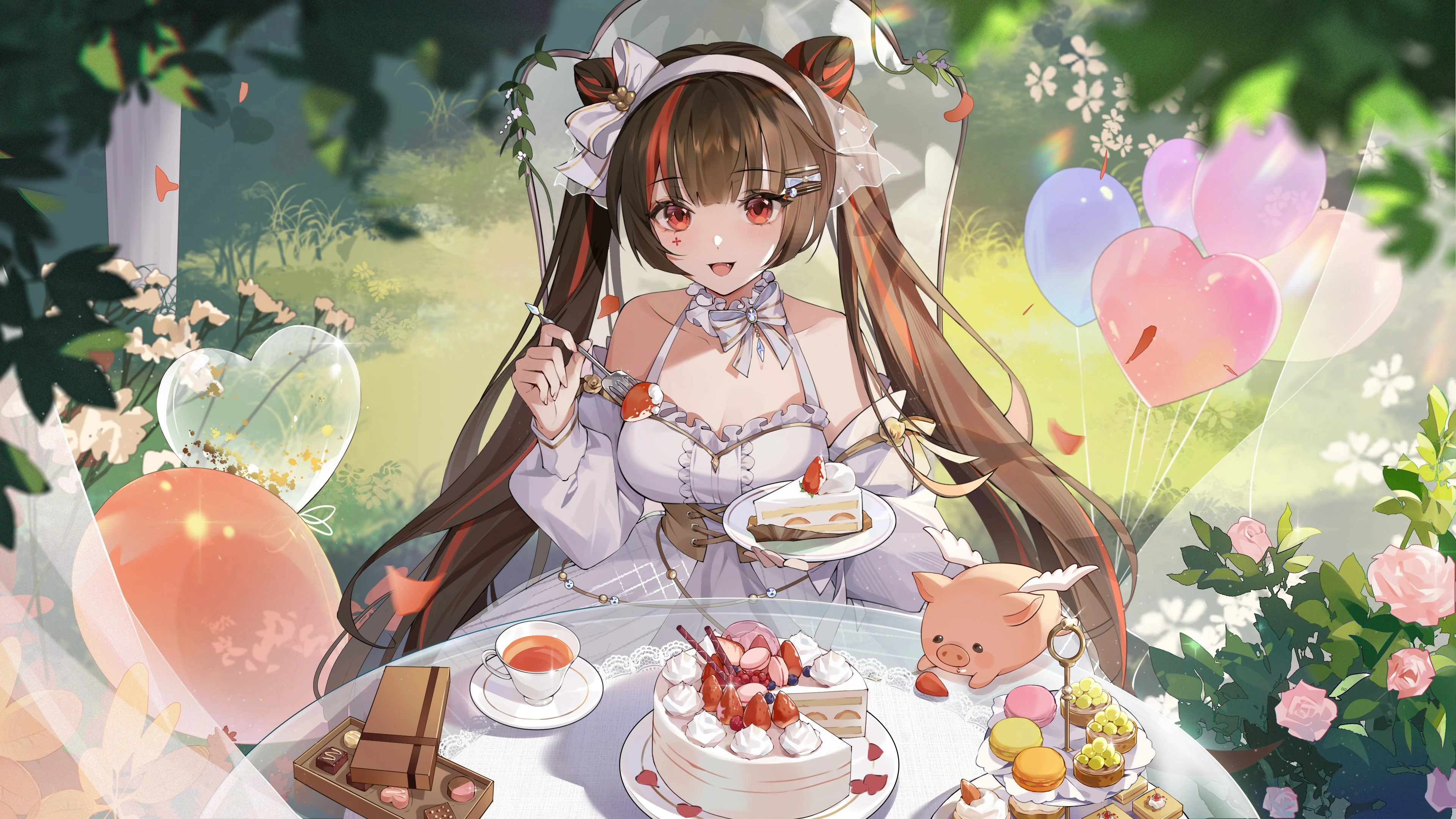 VirtuaReal Heartfelt Honey Words Series Illustration<br>by Boji Piaoji