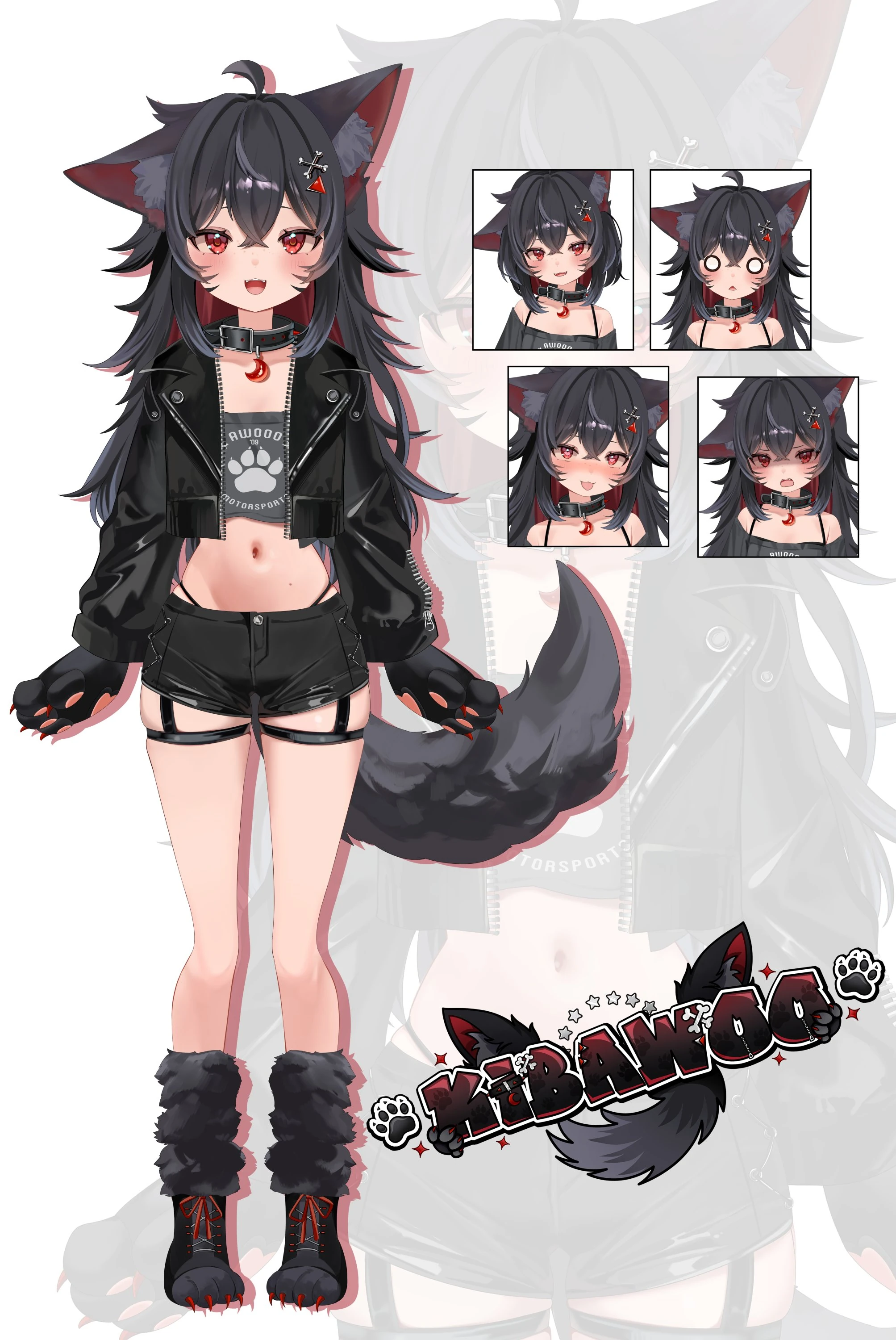Kiba Fullbody by rik0ring